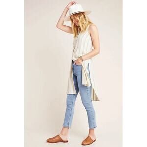 New Anthropologie Delphine Textured Tunic dress Size XS New Without Tag